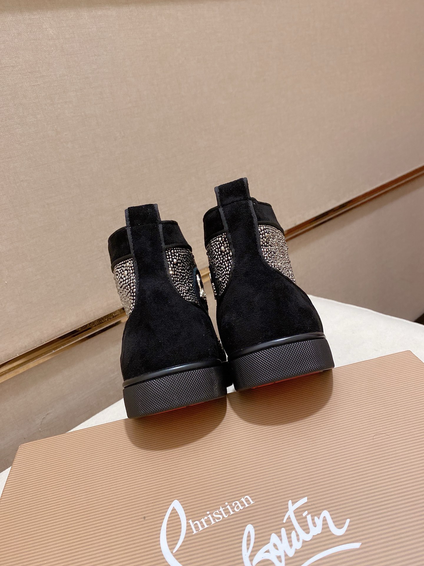 Cistian Louboutin Man